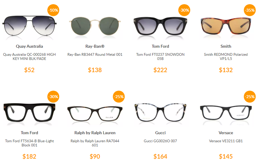 SmartBuyGlasses Offers 50% Off First Order | Saving Chief