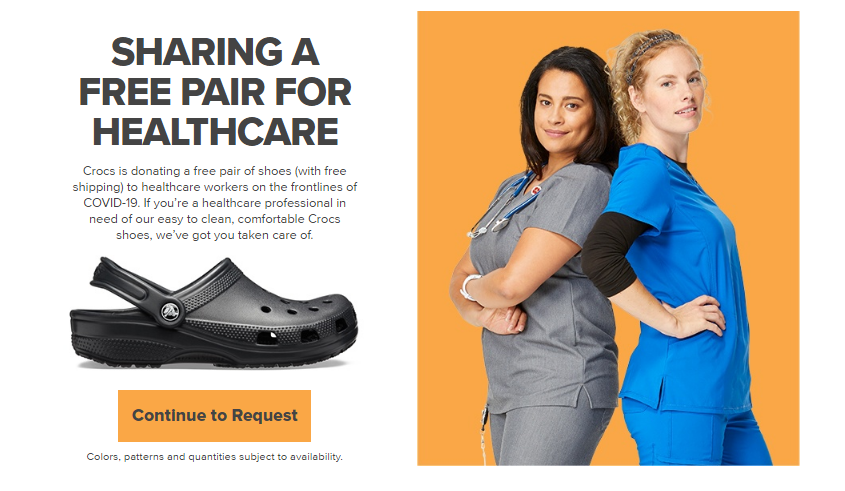 comfortable shoes for healthcare workers