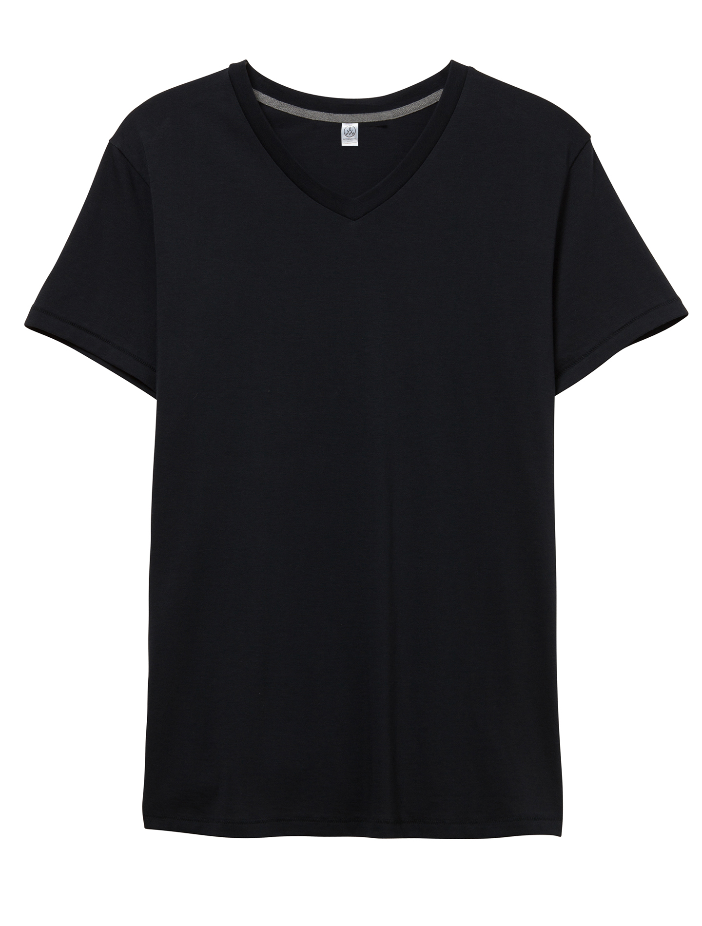 Perfect Organic Pima V-Neck T-Shirt Alternative Apparel | SavingChief