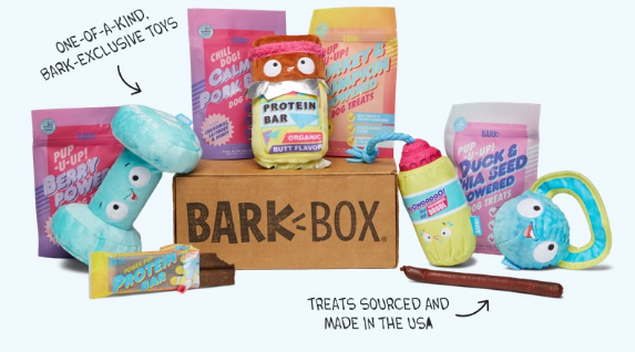 barkbox free toy