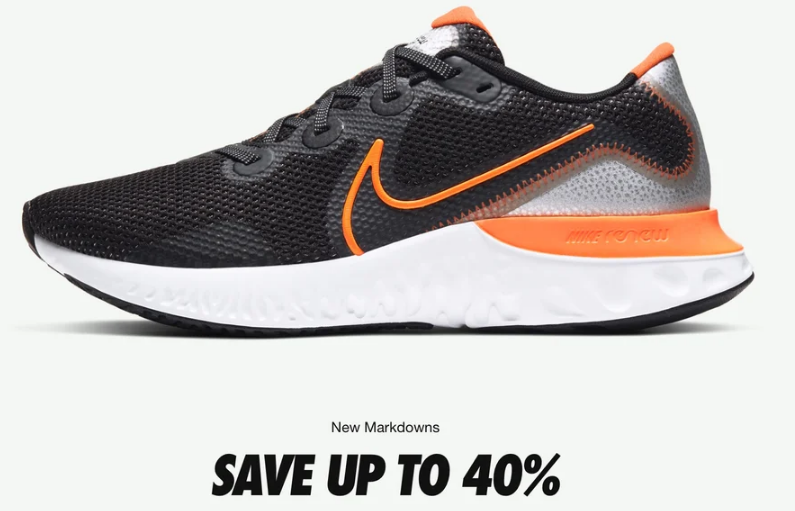 nike student discount 20