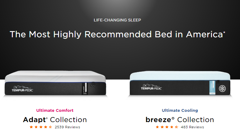 most recommended mattress in america