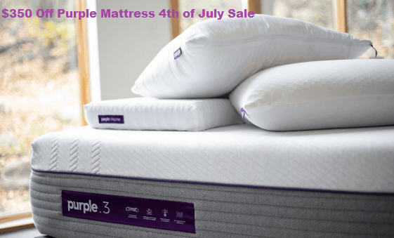 mattress sale for july 4th