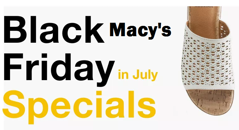 50% Off Macy&#39;s Black Friday In July Sale 2020 | Saving Chief