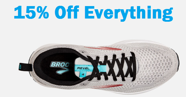 brooks running discount code