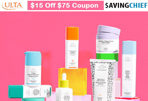 Ulta Coupon Code 15 Off 50 And Coupon Code 15 Off 75