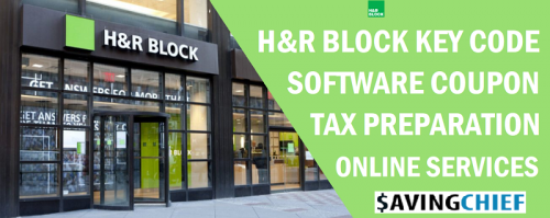 25% Off H&R Block Key Code 2022 | Saving Chief