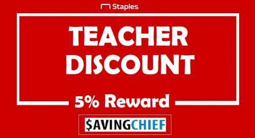 25-off-staples-teacher-discount-5-reward-savingchief