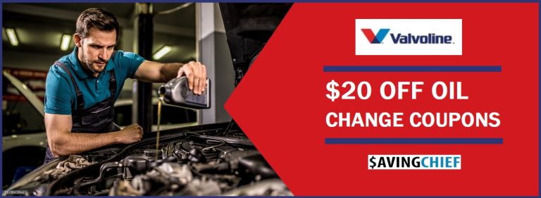 Valvoline Oil Change Coupons 2024   Valvoline Oil Change Coupons 20 Off 768x281 